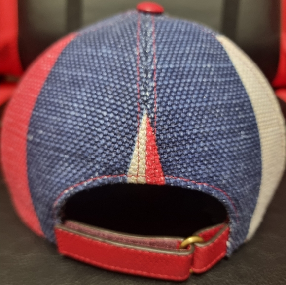 Red, Blue and White Gucci Hat Small (57) - Picture 2 of 7